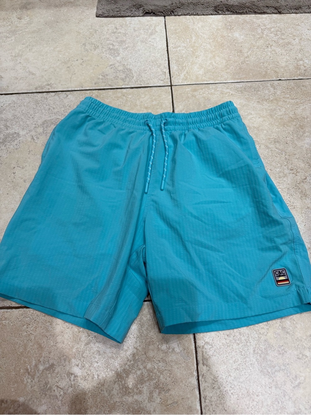 C&C California Aqua Mesh Swim Trunks